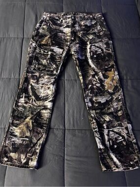 MNML V266 Forest Camo II Baggy Denim